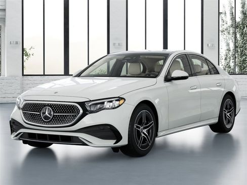 New 2026 Mercedes-Benz E 450 4MATIC Sedan image 1