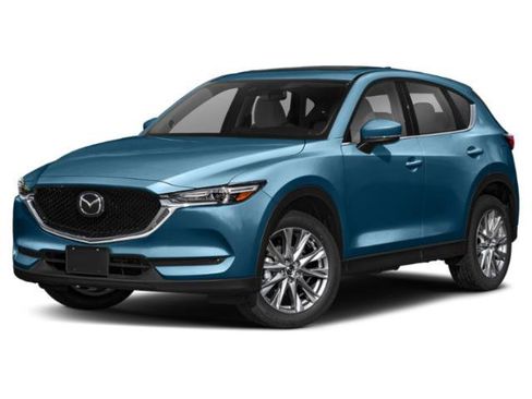 Used 2020 MAZDA CX-5 Grand Touring w/ GT Premium Package image 1