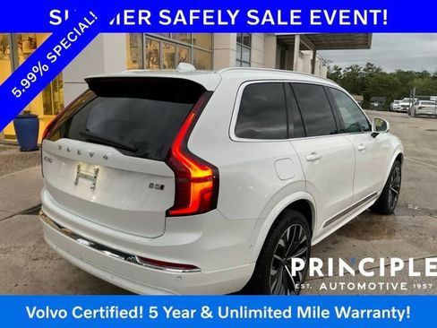 Certified 2025 Volvo XC90 B5 Plus AWD/4WD image 11