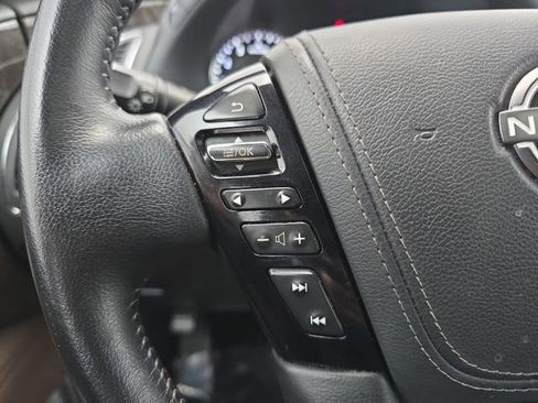 Used 2024 Nissan Armada Platinum w/ Captain's Chairs Package image 37