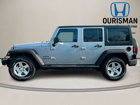 Used 2014 Jeep Wrangler Unlimited Sport w/ Quick Order Package 23S image 2