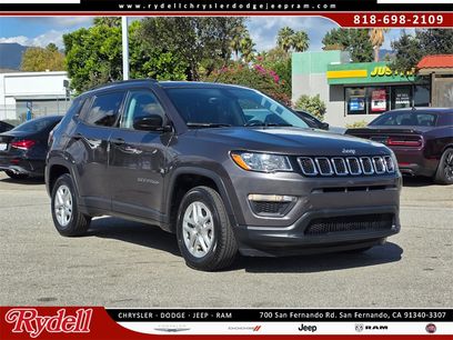 Used 2018 Jeep Compass Sport w/ Tech Group