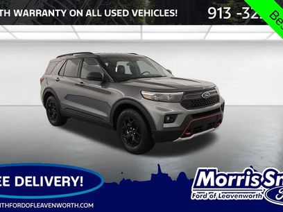 Used 2022 Ford Explorer Timberline
