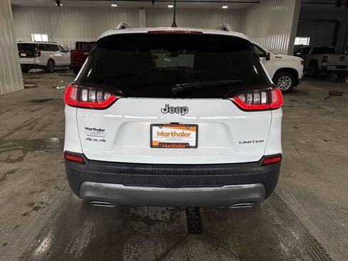 Used 2020 Jeep Cherokee Limited w/ Technology Group image 3