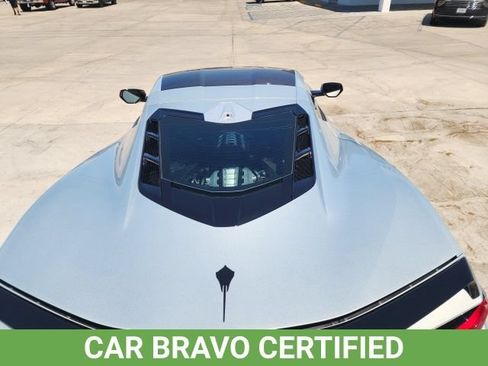 Certified 2024 Chevrolet Corvette Stingray Preferred Cpe RWD image 12