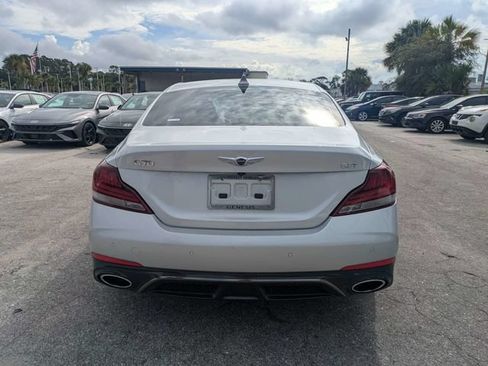 Used 2019 Genesis G70 3.3T Advanced w/ Sport Package RWD image 3