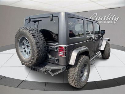 Used 2018 Jeep Wrangler Unlimited Sahara