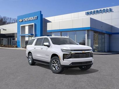 New 2025 Chevrolet Suburban Premier w/ Sun And Tow Package