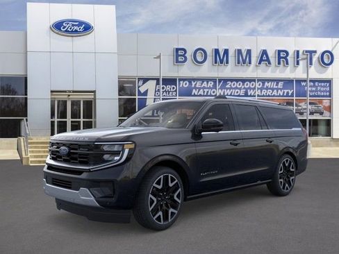 New 2026 Ford Expedition Max Platinum w/ Platinum Ultimate Package AWD/4WD image 1