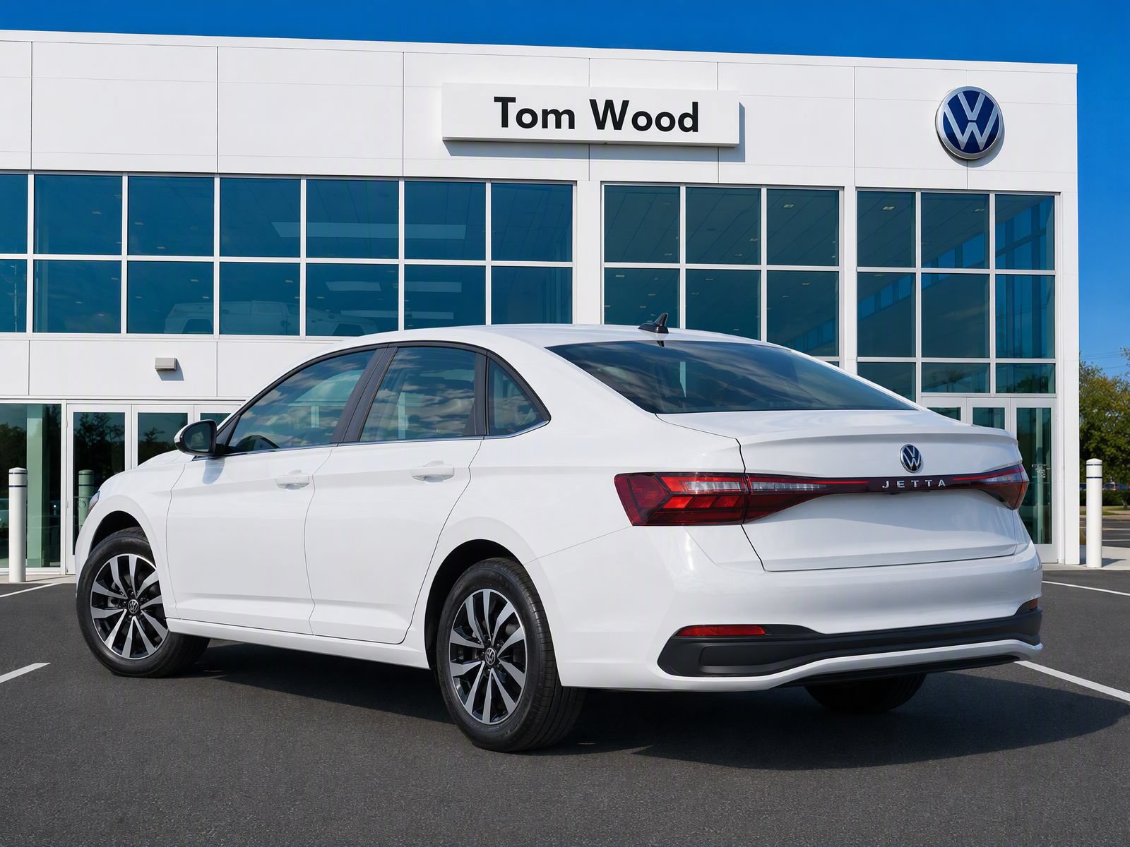 Used 2025 Volkswagen Jetta S FWD image 5