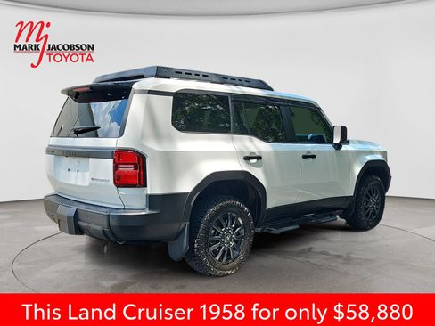 Used 2025 Toyota Land Cruiser 1958 AWD/4WD image 9