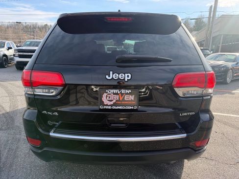 Used 2017 Jeep Grand Cherokee Limited image 8