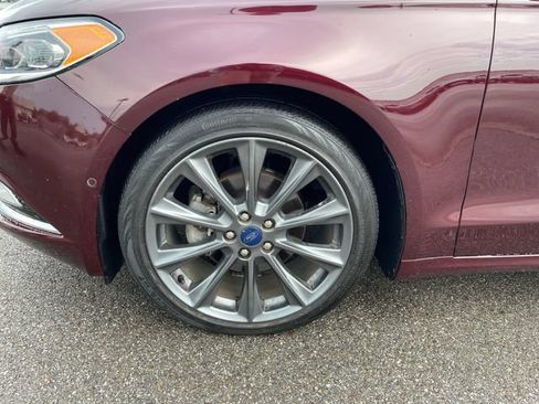Used 2017 Ford Fusion Platinum AWD/4WD image 13
