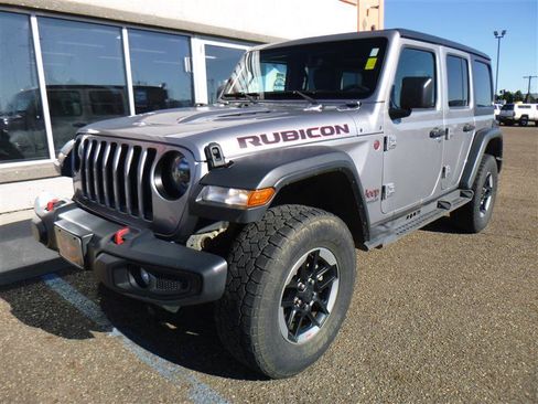 Used 2018 Jeep Wrangler Unlimited Rubicon AWD/4WD image 1