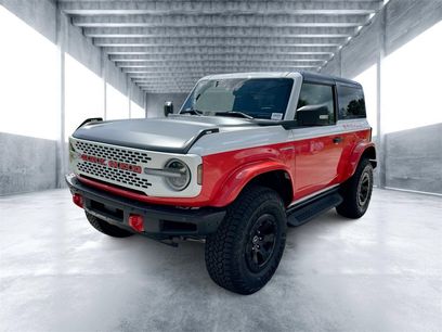 New 2025 Ford Bronco Stroppe Edition