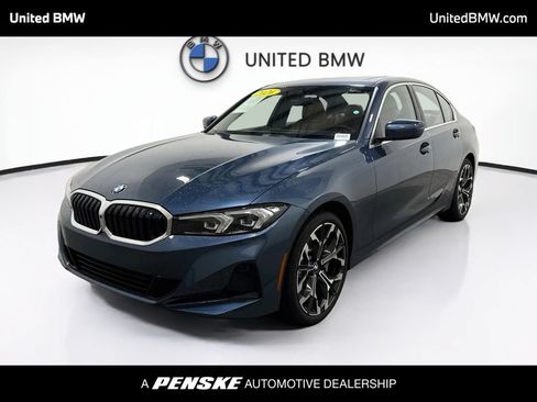 Used 2026 BMW 330i Sedan RWD image 1