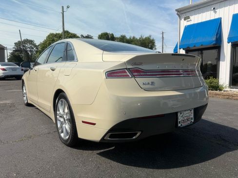 Used 2016 Lincoln MKZ AWD w/ Equipment Group 300A Reserve image 7