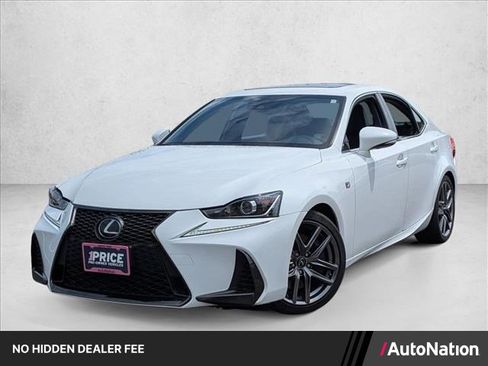 Used 2018 Lexus IS 350 F Sport w/ F Sport Package AWD/4WD image 1