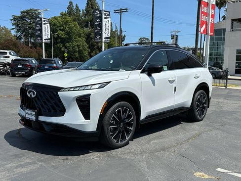 New 2027 INFINITI QX65 Autograph w/ Cargo Package AWD/4WD image 2