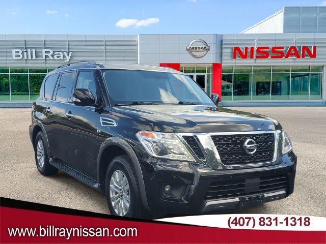 Used 2020 Nissan Armada SV w/ Driver Package AWD/4WD image 1