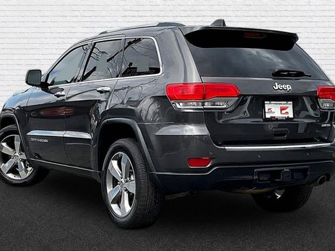 Used 2016 Jeep Grand Cherokee Limited w/ Trailer Tow Group IV RWD image 4
