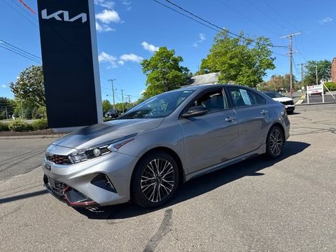 Certified 2023 Kia Forte GT-Line w/ GT-Line Premium Package FWD image 1