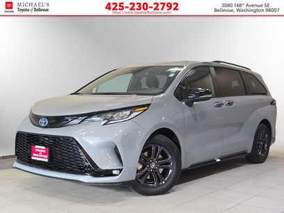 Certified 2025 Toyota Sienna XSE w/ XSE Premium Package