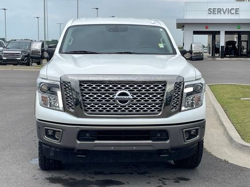 Used 2019 Nissan Titan Platinum Reserve w/ Platinum Utility Package AWD/4WD image 2