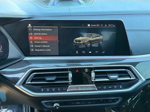 Used 2020 BMW X6 M50i w/ Executive Package image 30