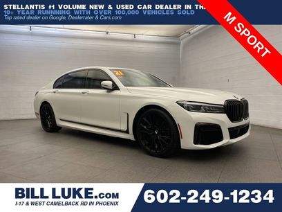 Used 2021 BMW 740i w/ M Sport Package