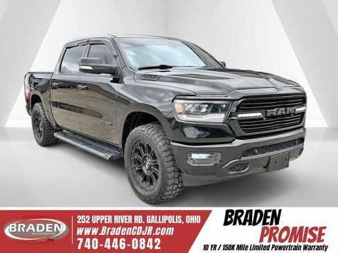 Used 2019 RAM 1500 Big Horn AWD/4WD image 1