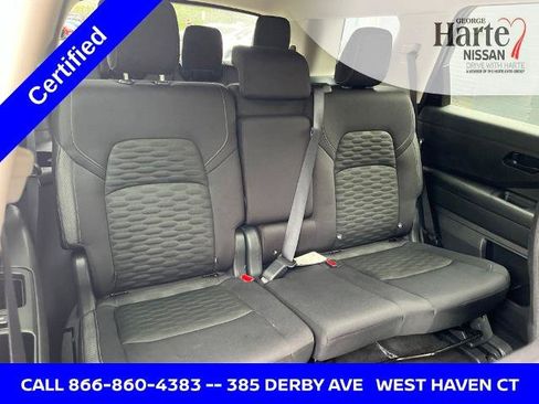 Certified 2025 Nissan Pathfinder SV AWD/4WD image 28