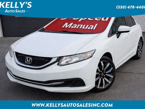 Used 2015 Honda Civic LX image 1