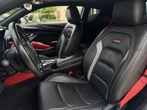 Used 2021 Chevrolet Camaro SS w/ Redline Edition RWD image 25