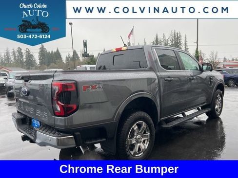 New 2025 Ford Ranger Lariat w/ FX4 Off-Road Package image 7