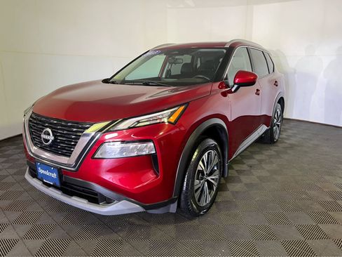 Certified 2023 Nissan Rogue SV w/ SV Premium B Package AWD/4WD image 3