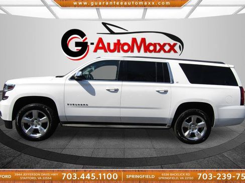 Used 2015 Chevrolet Suburban LT w/ Luxury Package image 8