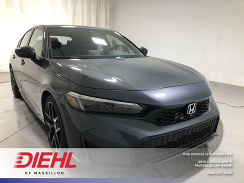 New 2026 Honda Civic Sport image 1