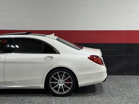 Used 2015 Mercedes-Benz S 63 AMG 4MATIC Sedan w/ Driver Assistance Package image 23