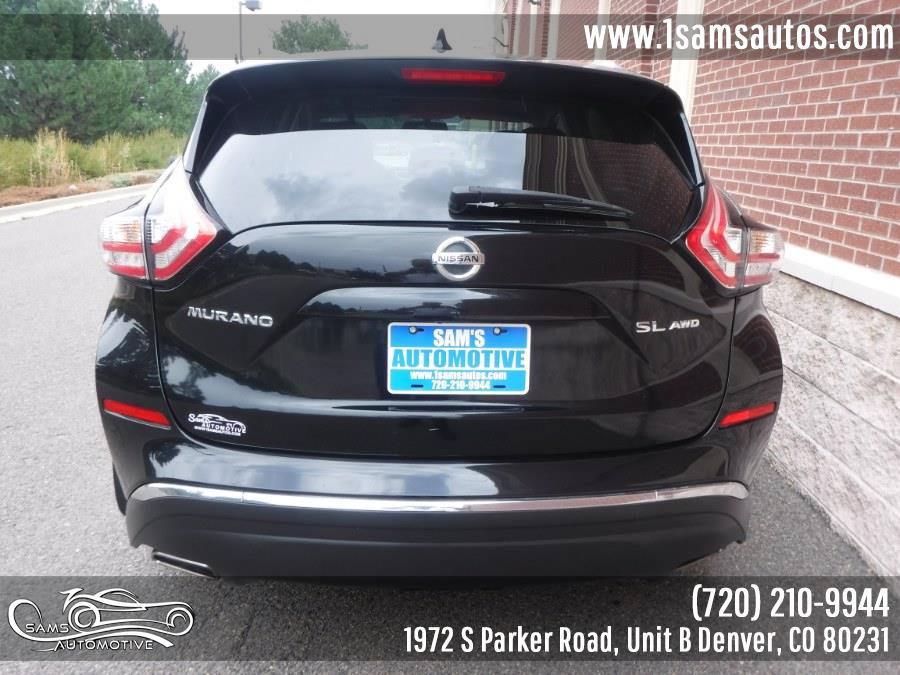 Used 2016 Nissan Murano SL w/ SL Technology Package AWD/4WD image 25