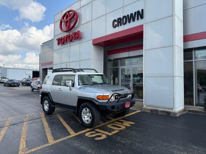 Used 2007 Toyota FJ Cruiser 4WD