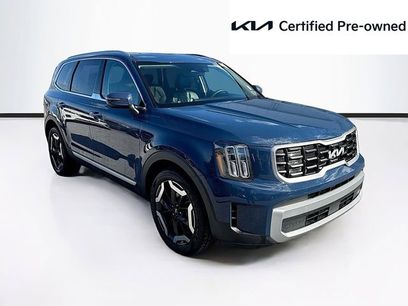 Certified 2024 Kia Telluride S w/ S Sunroof Package