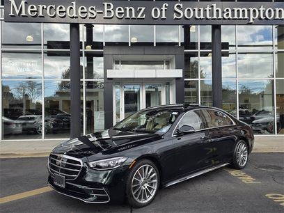 Certified 2022 Mercedes-Benz S 580 4MATIC Sedan