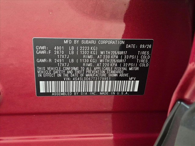 New 2026 Subaru Forester Premium AWD/4WD image 18