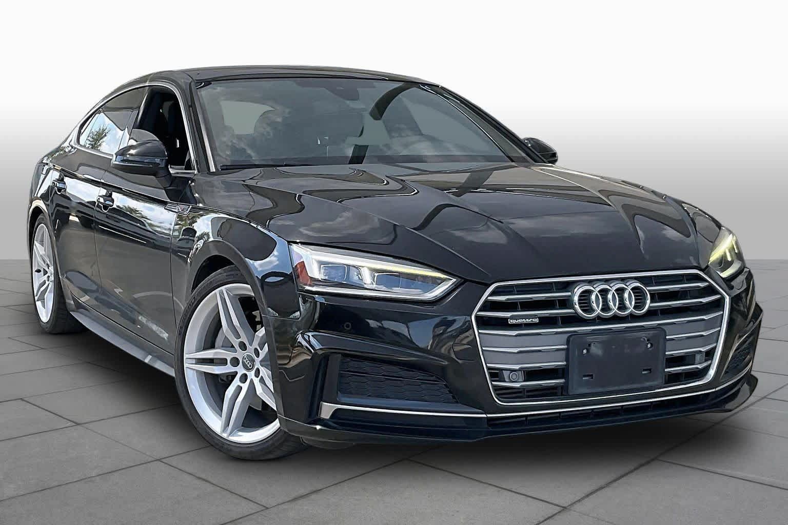 Used 2018 Audi A5 2.0T Premium Plus w/ Premium Plus AWD/4WD image 3