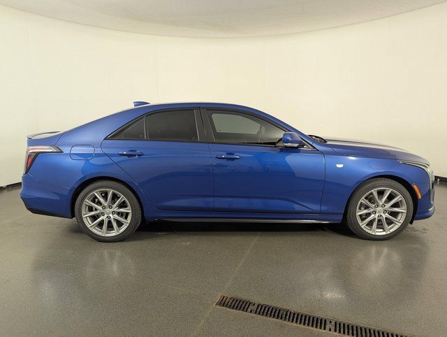 Used 2021 Cadillac CT4 Sport w/ Technology Package AWD/4WD image 8