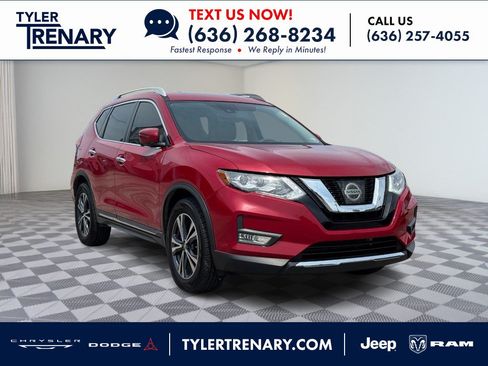 Used 2017 Nissan Rogue SL w/ SL Premium Package AWD/4WD image 1