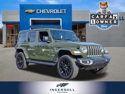 Used 2022 Jeep Wrangler Unlimited Sahara w/ Cold Weather Group