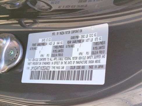 Used 2022 MAZDA MX-5 Miata RF Grand Touring image 21