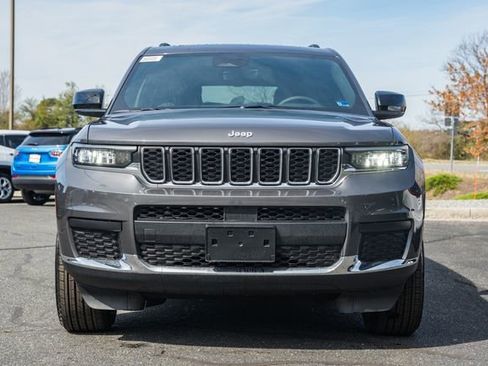 New 2026 Jeep Grand Cherokee L 4WD image 3